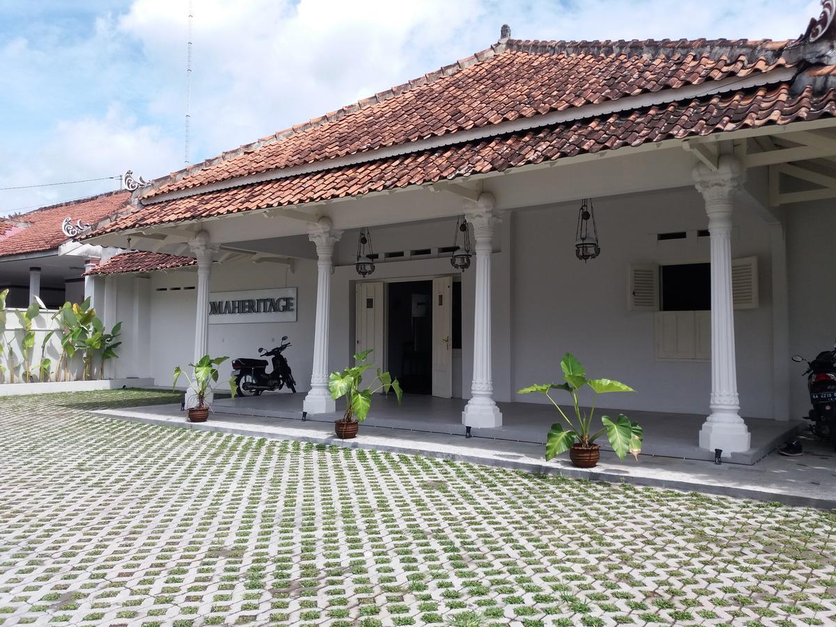 Omah Heritage Yogyakarta Vandrarhem Exteriör bild