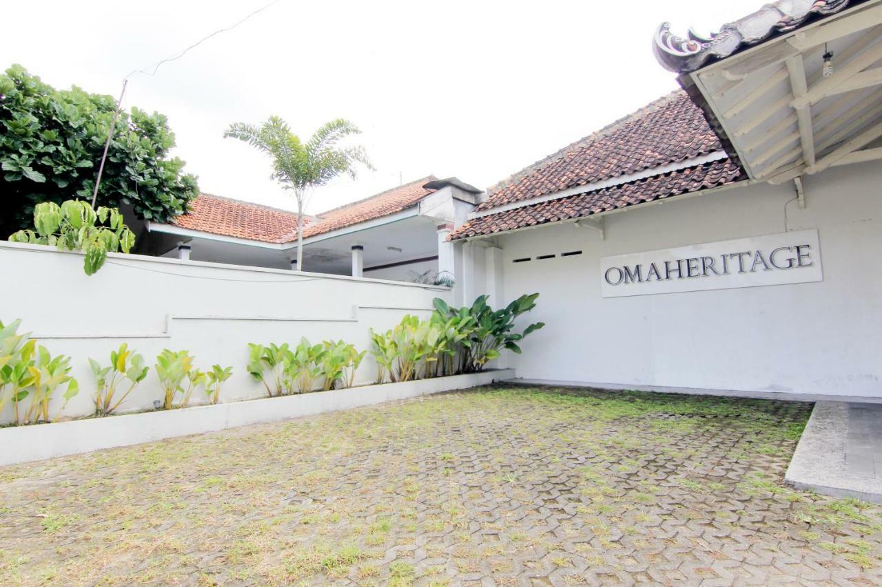 Omah Heritage Yogyakarta Vandrarhem Exteriör bild