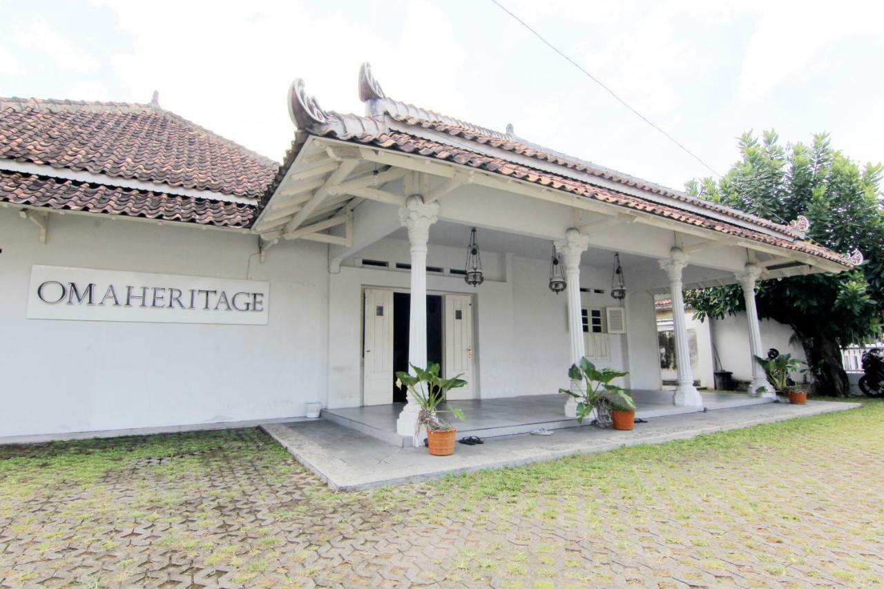 Omah Heritage Yogyakarta Vandrarhem Exteriör bild